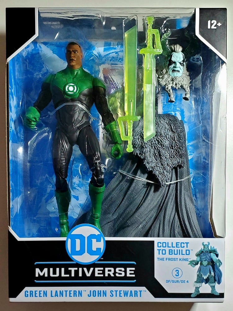 GREEN LANTERN (JS)