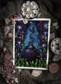 Image 2 of Teapot Journey Art Print