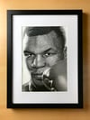 Mike Tyson Original Drawing