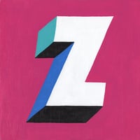 Image 3 of Hand Painted Z
