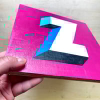 Image 4 of Hand Painted Z
