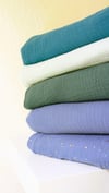 Couverture vert sapin Enfant