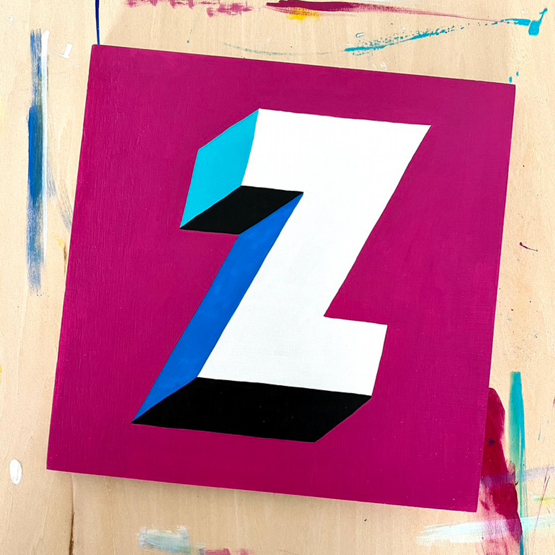 Hand Painted Z mrahayes