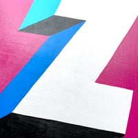 Image 5 of Hand Painted Z