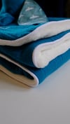 Couverture bleu canard Enfant