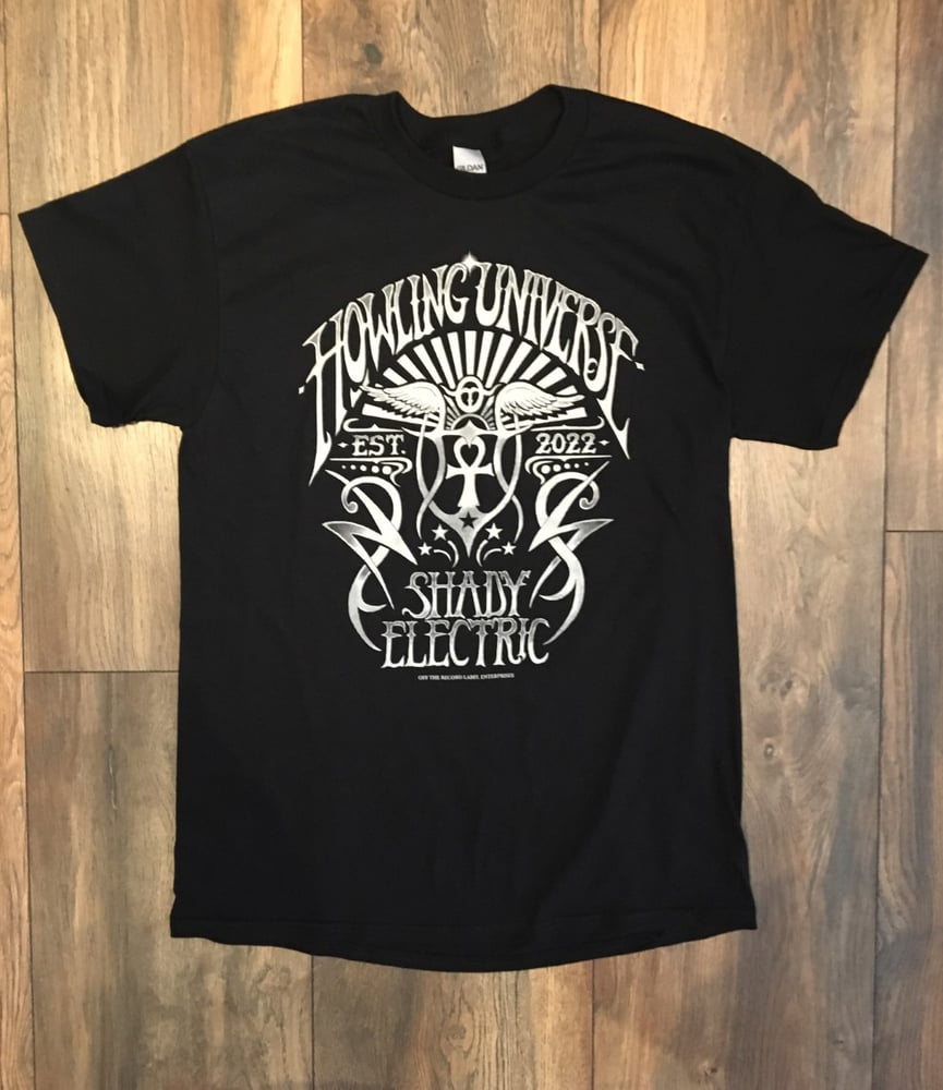 Image of HOWLING UNIVERSE - Limited Edition Shady Electric T-Shirt.