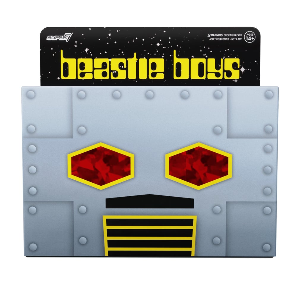 Image of Beastie Boys ReAction Figures Intergalactic 2-Pack limited ed