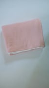 Couverture rose saumon Enfant