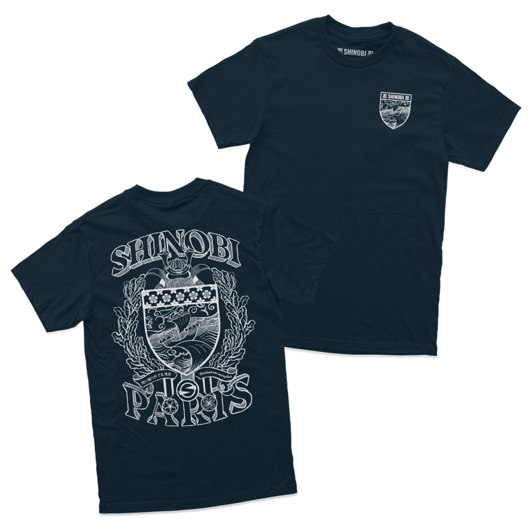 PARIS NAVY TEE