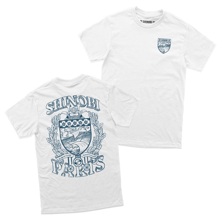 PARIS WHITE TEE