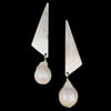 ORIGAMI KYOKA Pearl Earring. Normal Price 1.250.- NOW: