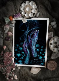 Image 2 of In The River Art Print