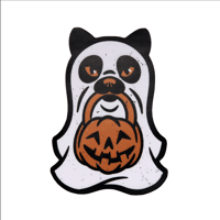 Image 3 of Cat and Dog Halloween Ghosts