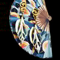 Image 2 of NUAGES BAROQUE Earring Petite - Sea Conch Slice