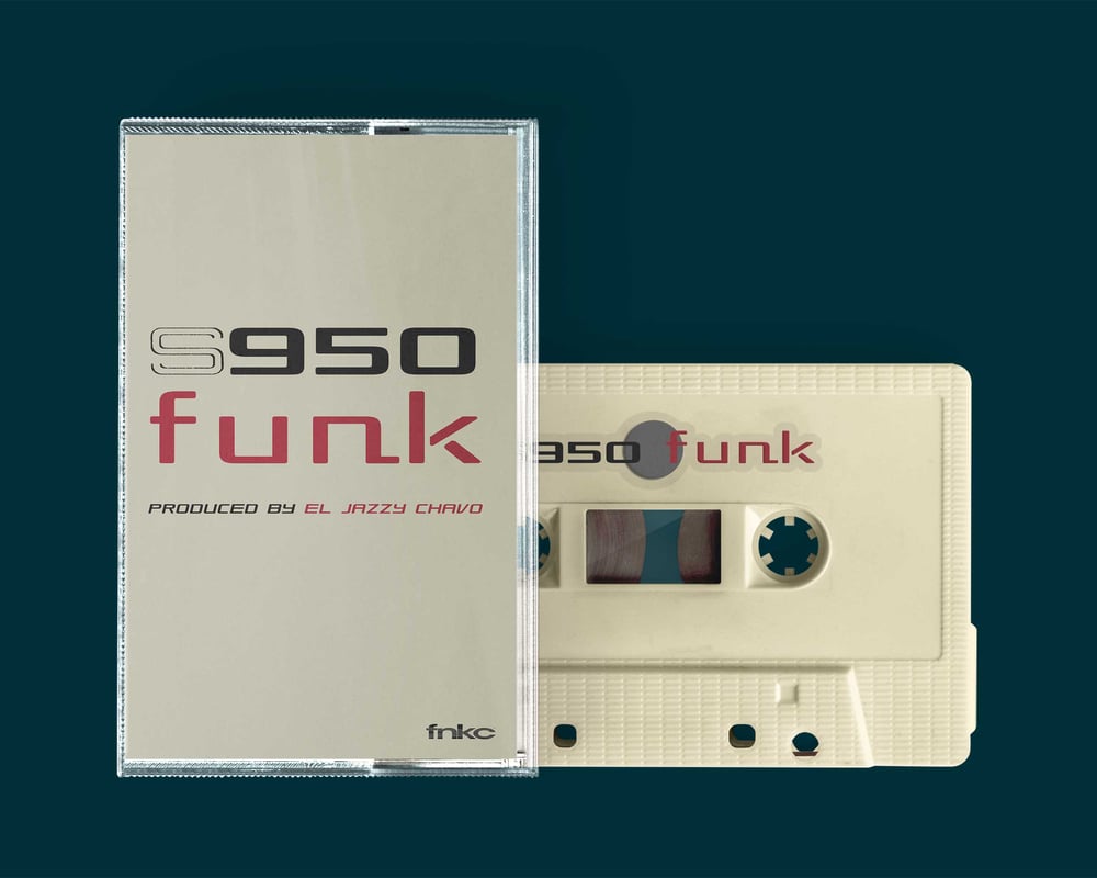 El Jazzy Chavo - S950 Funk (Cassette)