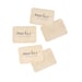 Image of 5 Étiquettes cadeaux MERCI BEAUCOUP / OLD PAPER