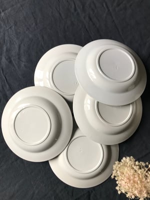 Image of 5 assiettes creuses