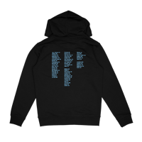 Image 2 of HTE glow tour hoodie