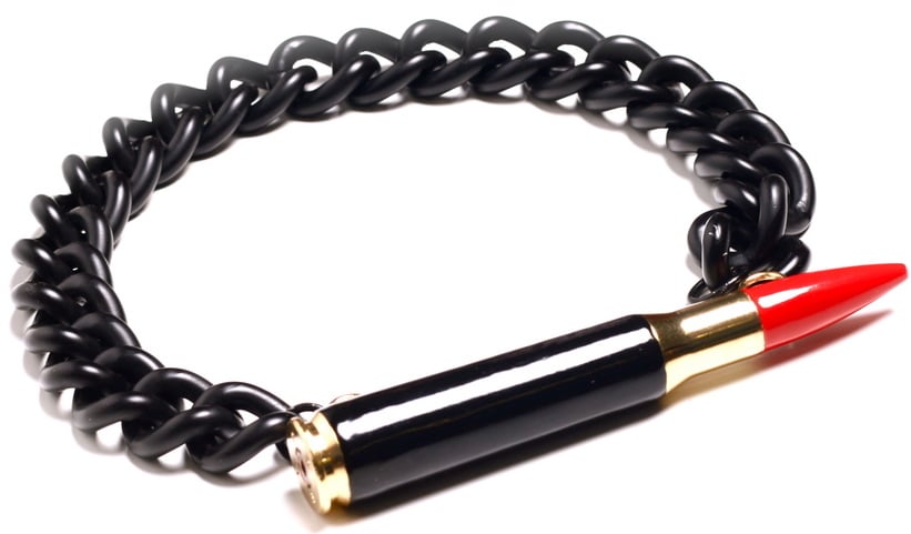 Image of The BIG BANG choker (black chain)