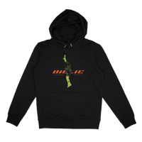 Image 1 of HTE floating tour hoodie