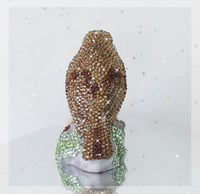 Image 3 of Fully Crystallised Robin Figurine