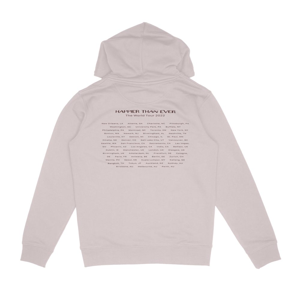 HTE dreamy tour hoodie