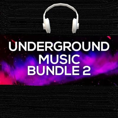 Image of UNDERGROUND MUSIC BUNDLE 2