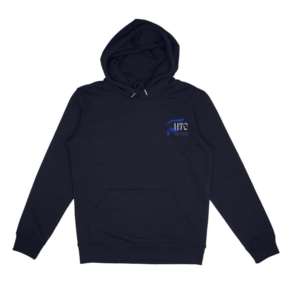 HTE oval tour hoodie