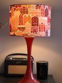 Image of Tinsel Town Village Cherry Shade 30cm