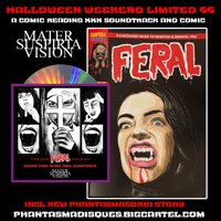 LIMITED 44 FERAL #4 including Mater Suspiria Vision - Music For Nuns and Vampires CDR