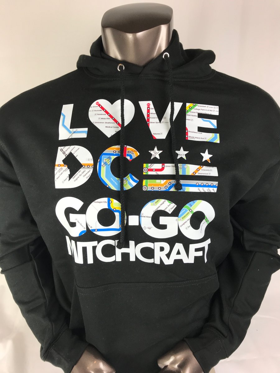 Image of Love DC GoGo MITCHCRAFT Subway Socket Hoodie 