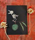 Undead Magpie on a Sweetsop Branch 5 X 7 Giclée Print Image 2