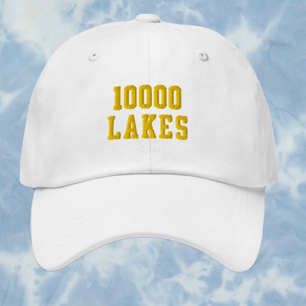 Retro 10K Lakes 1949 White