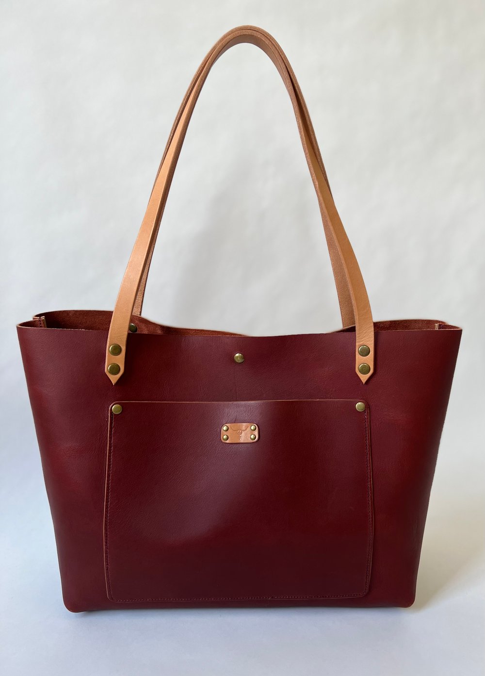 Image of Cambridge Red Carry-all Tote