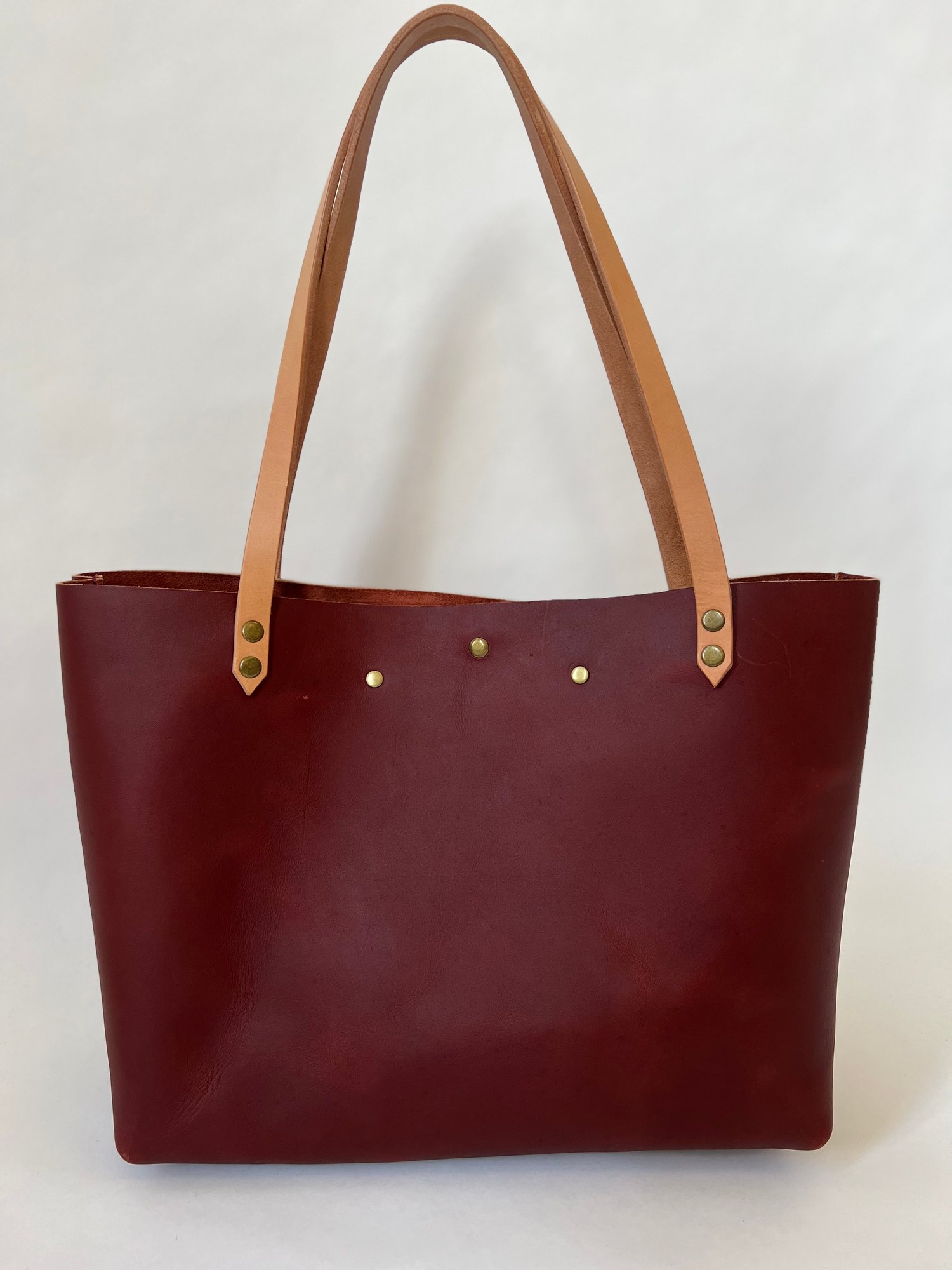 Image of Cambridge Red Carry-all Tote