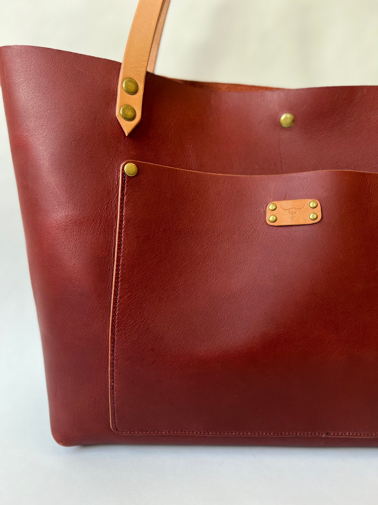 Image of Cambridge Red Carry-all Tote