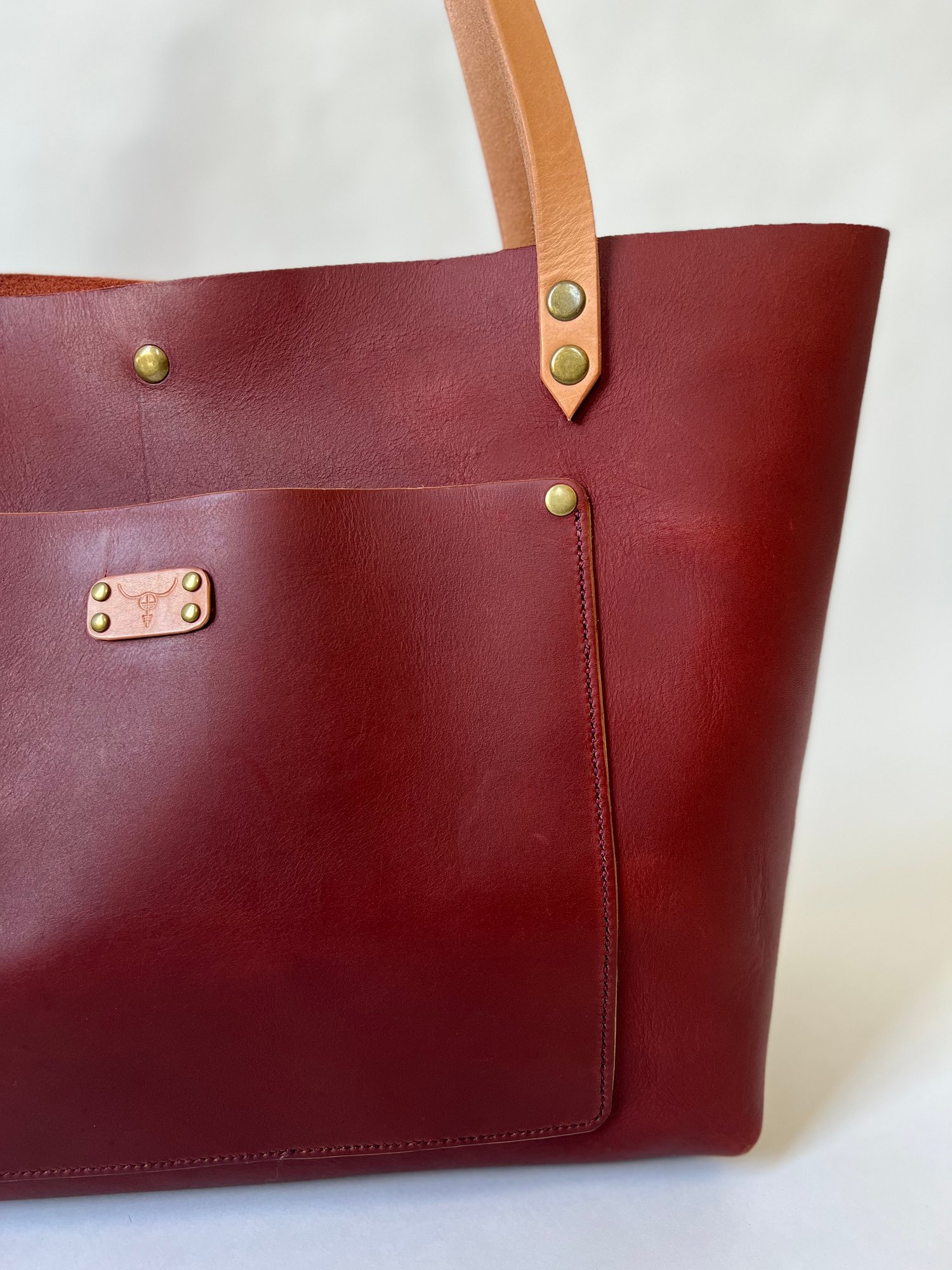 Image of Cambridge Red Carry-all Tote
