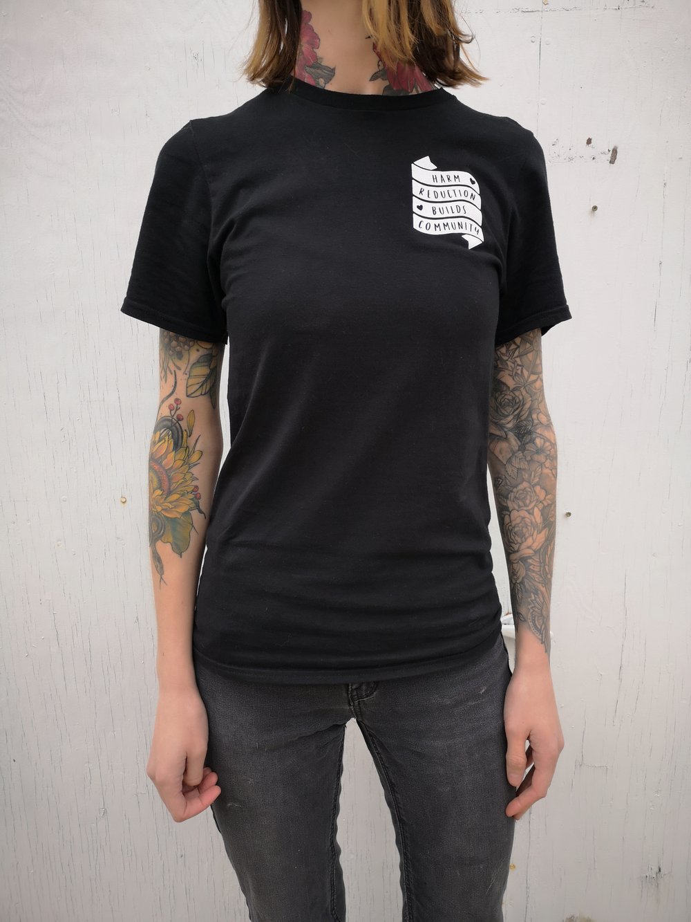 Harm Reduction tee (XS-4XL) RESTOCK COMING IN APRIL 