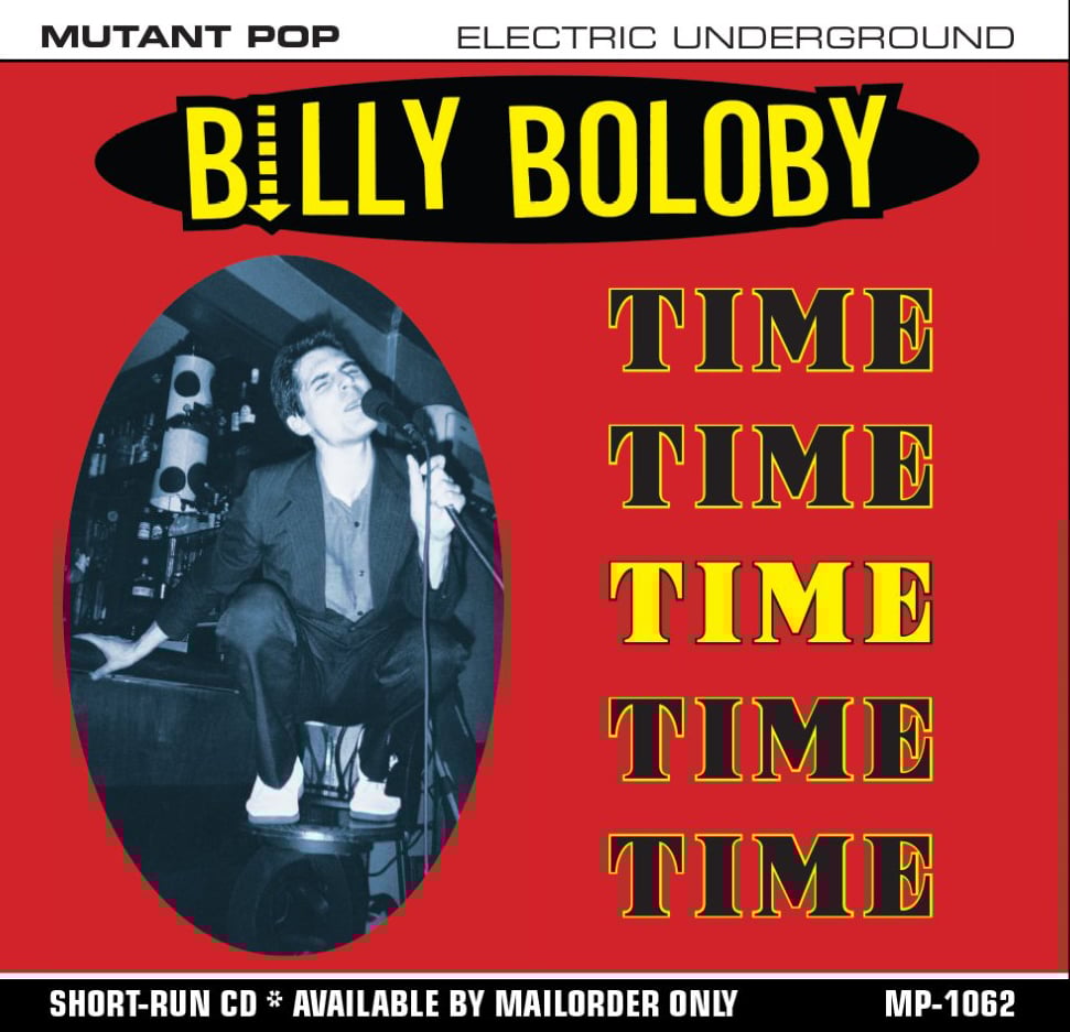 Image of Billy Boloby - Time (SRCD)