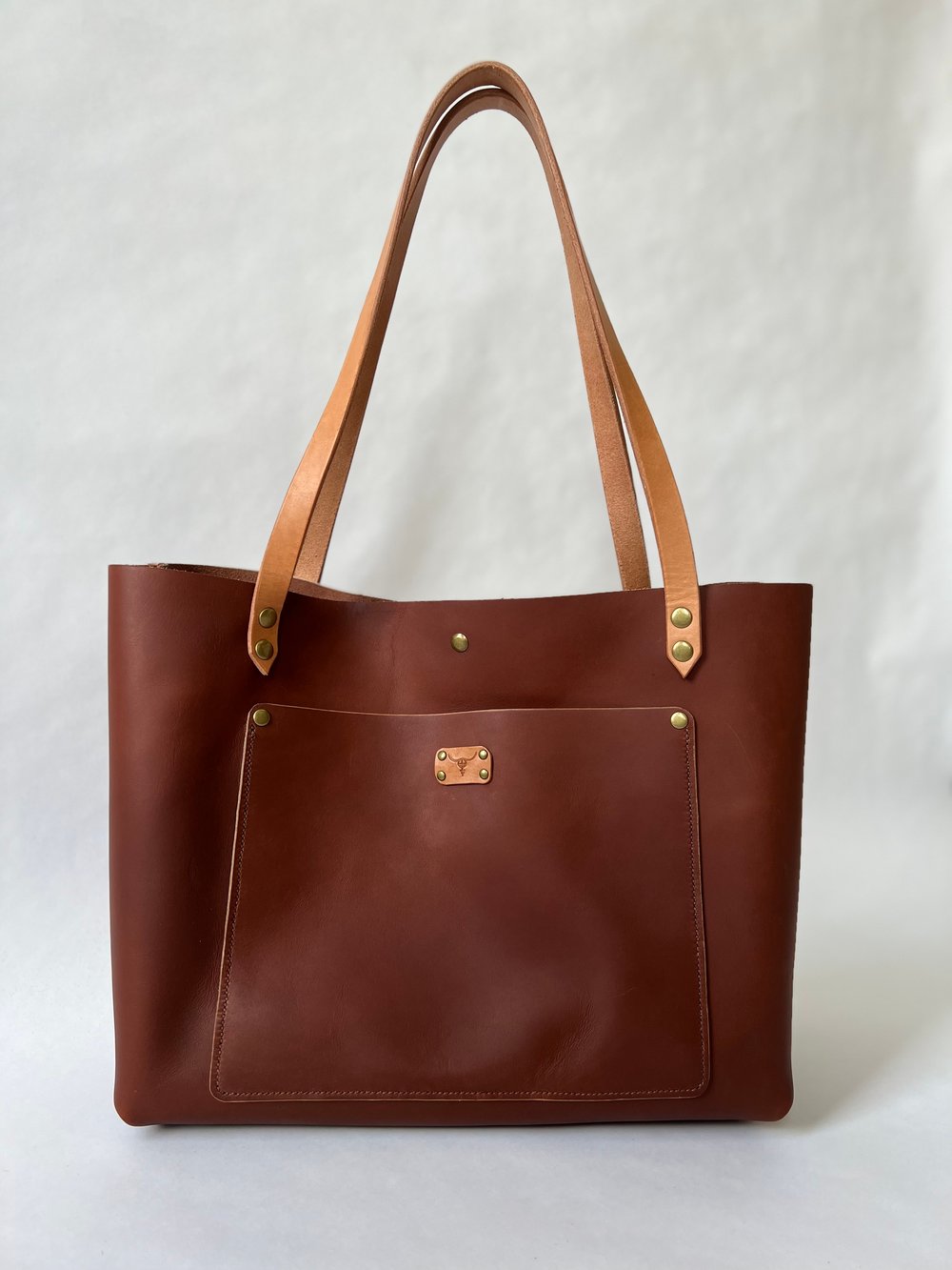 Image of Premium Teak Carry-all Tote