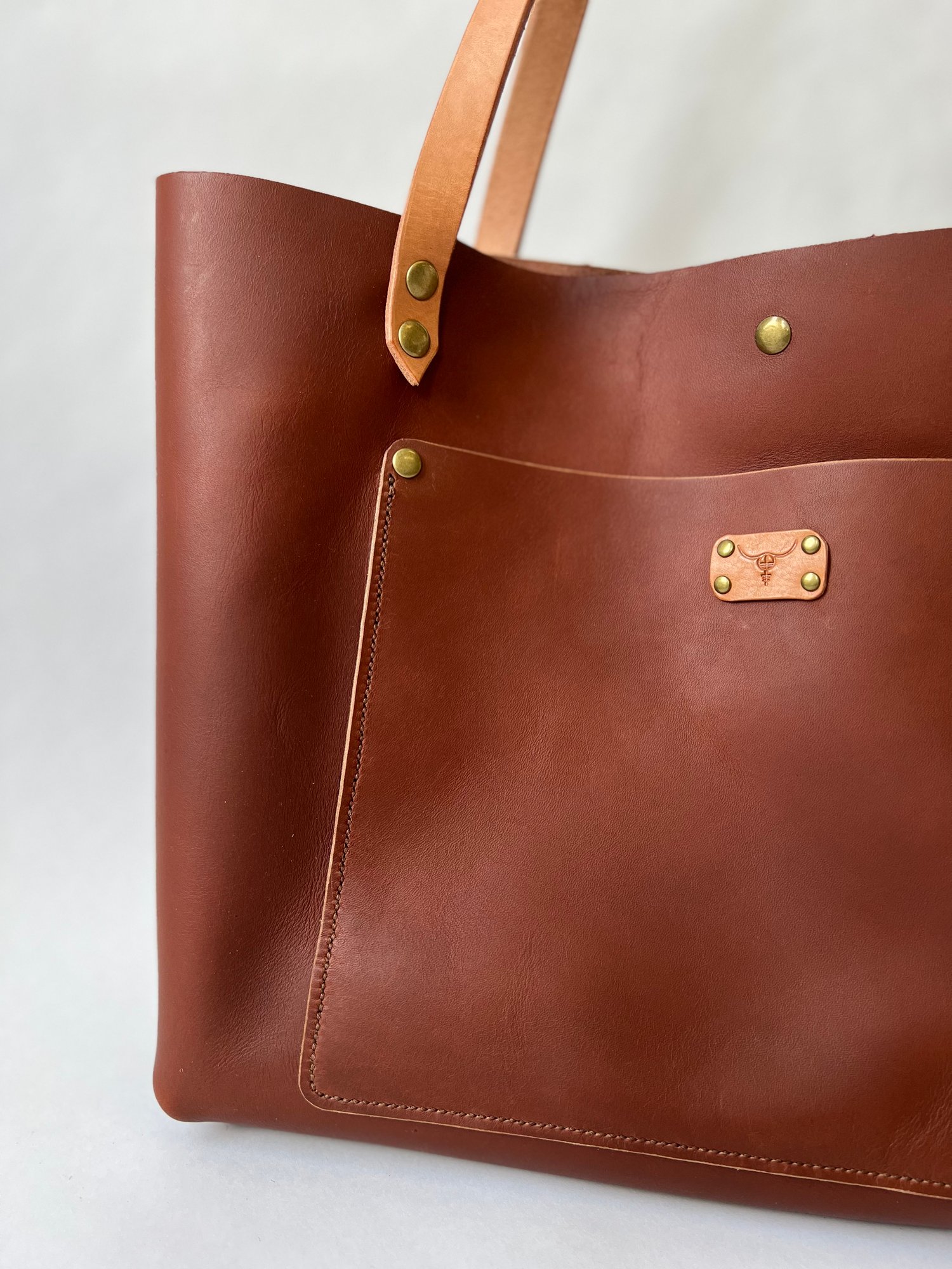 Image of Premium Teak Carry-all Tote