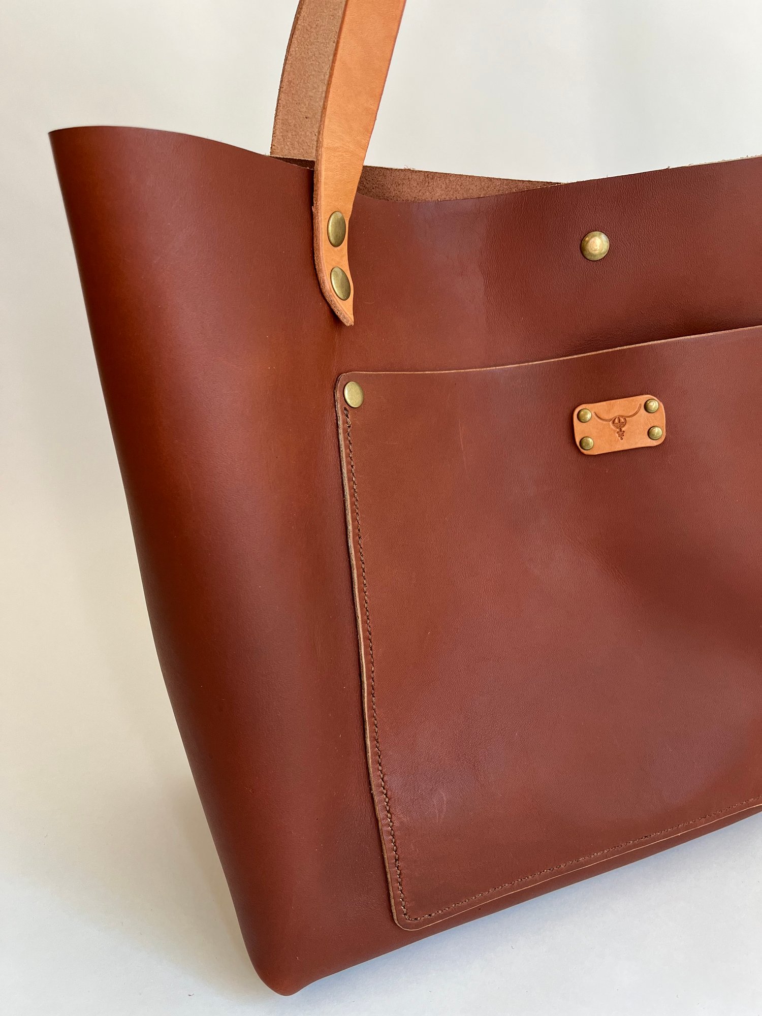 Image of Premium Teak Carry-all Tote