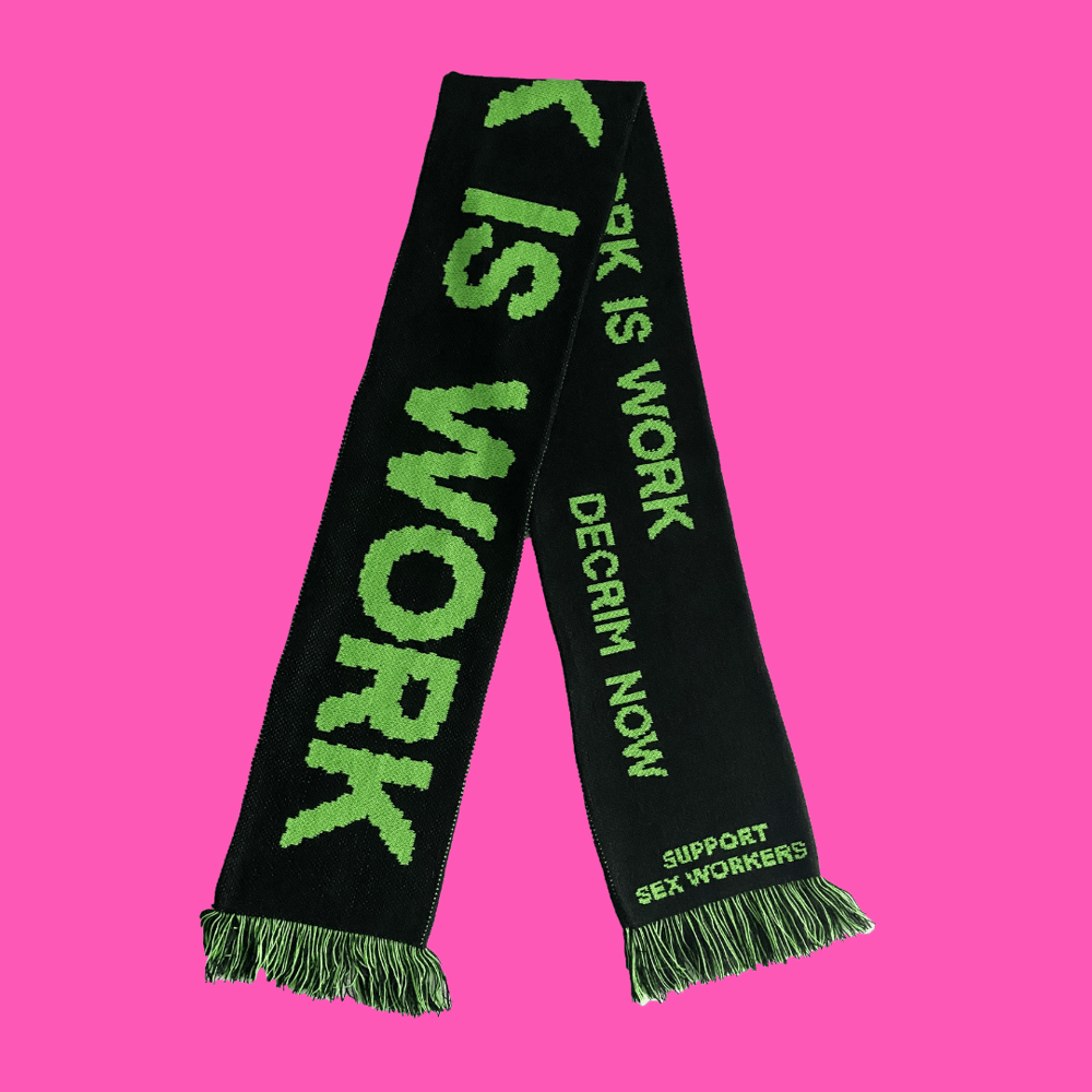 Image of LAST CHANCE: SEX WORK scarf