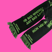 Image of SEX WORK scarf
