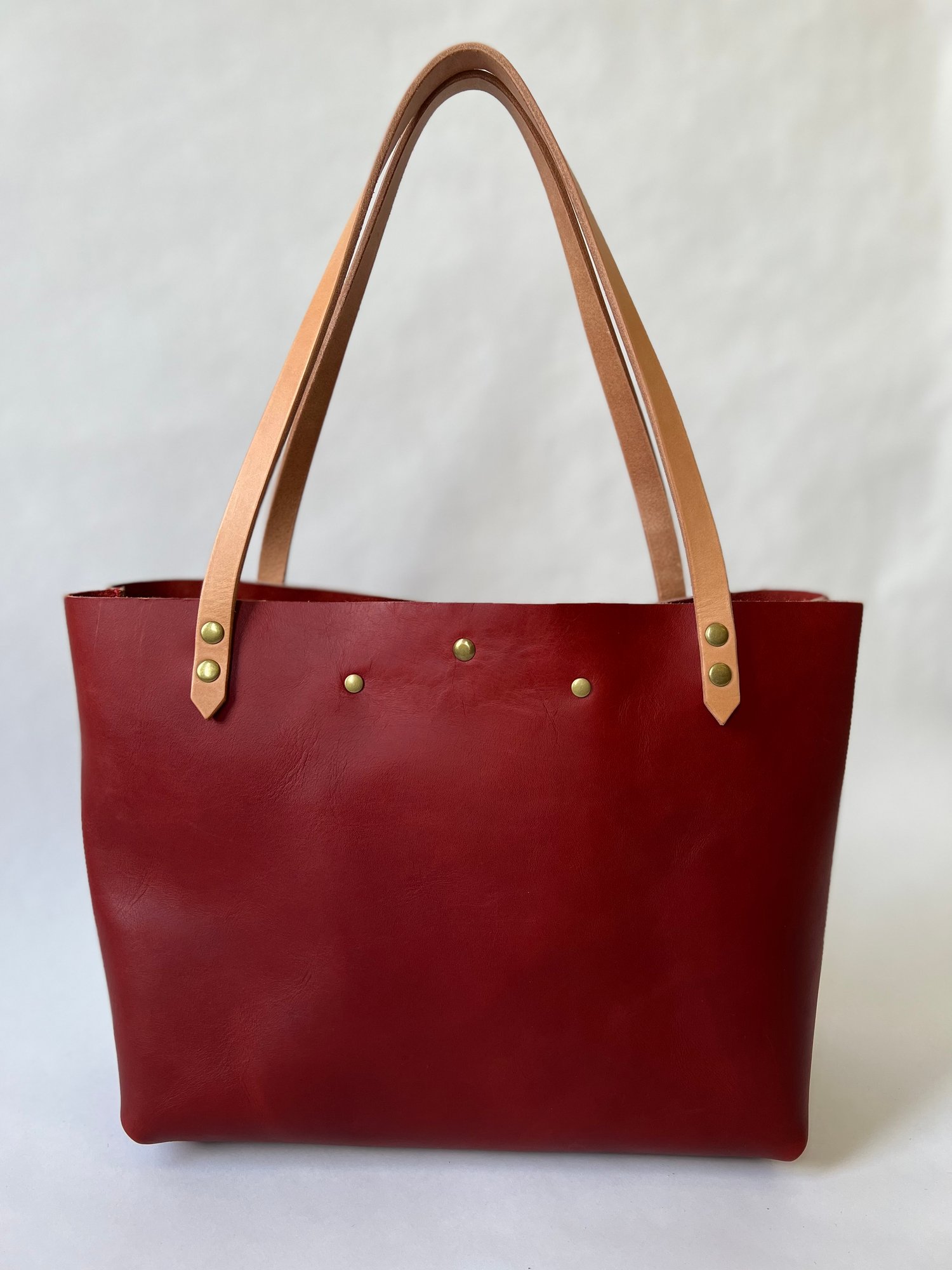 Image of Portage Red Carry-all Tote