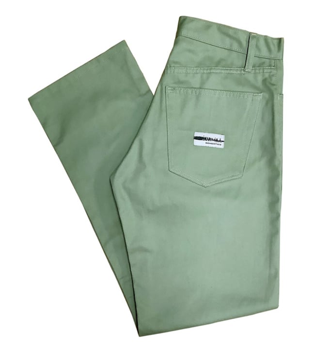 Image of DOMEstics. Sage Green pants