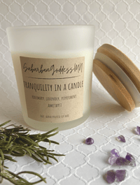 Image 1 of tranquility in a Candle