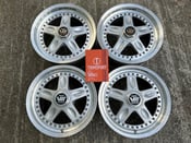 Image of Genuine Rays Engineering Volk CV Pro 16" 4x114 3-Piece Split Rim Alloy Wheels USED