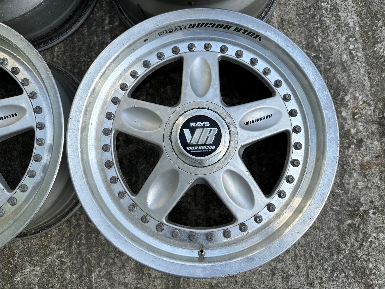 RAYS SUPER VOLK 14x6J 4H-100 ET38 4本セット kgfax17654_kry2311070001