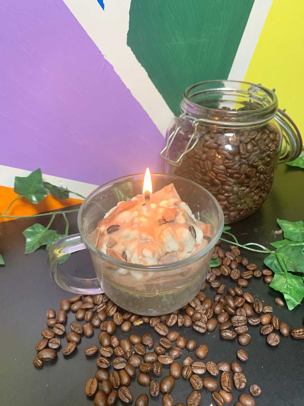 Image of COFFEE CANDLE COLLECTION